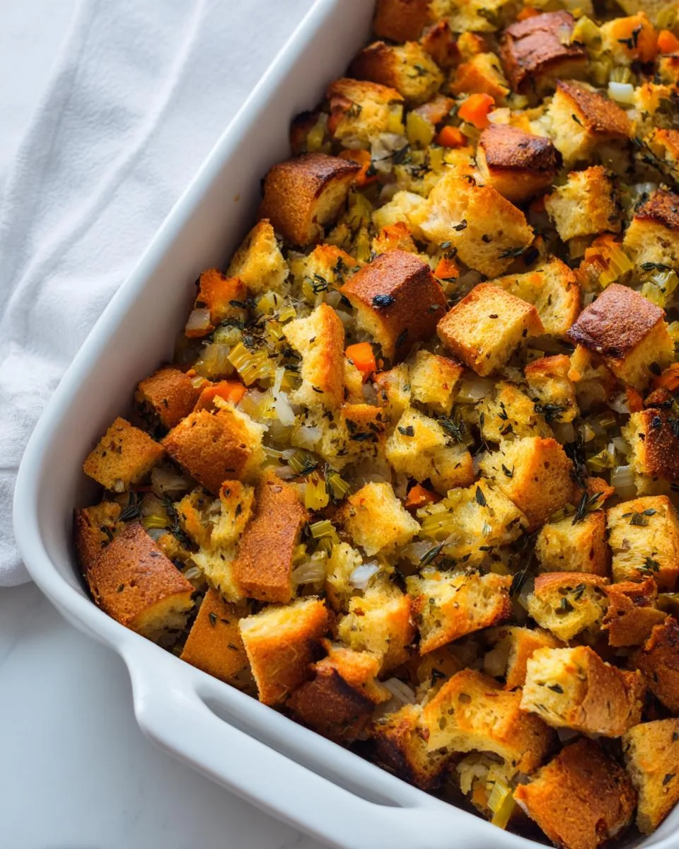 Grandma's Thanksgiving Stuffing Recipe - detail 4