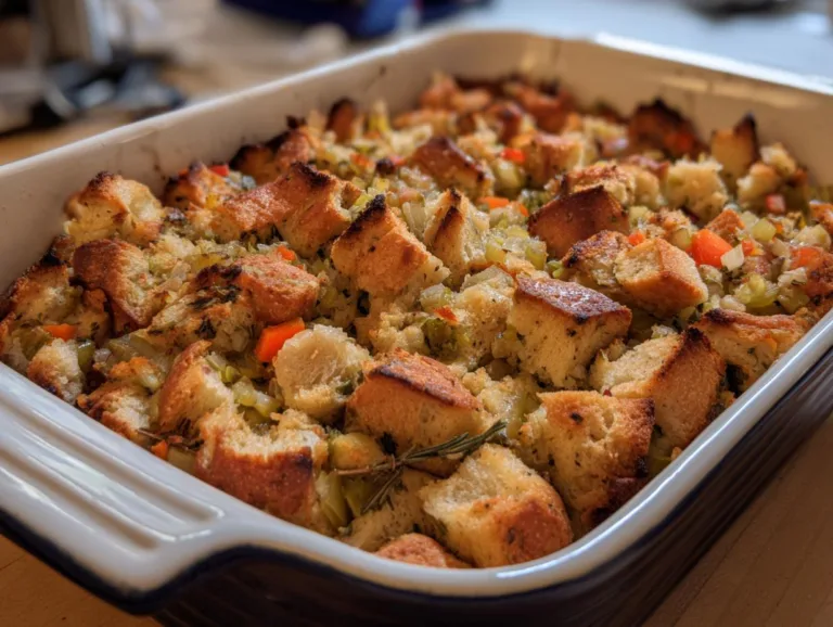 Grandma's Thanksgiving Stuffing Recipe