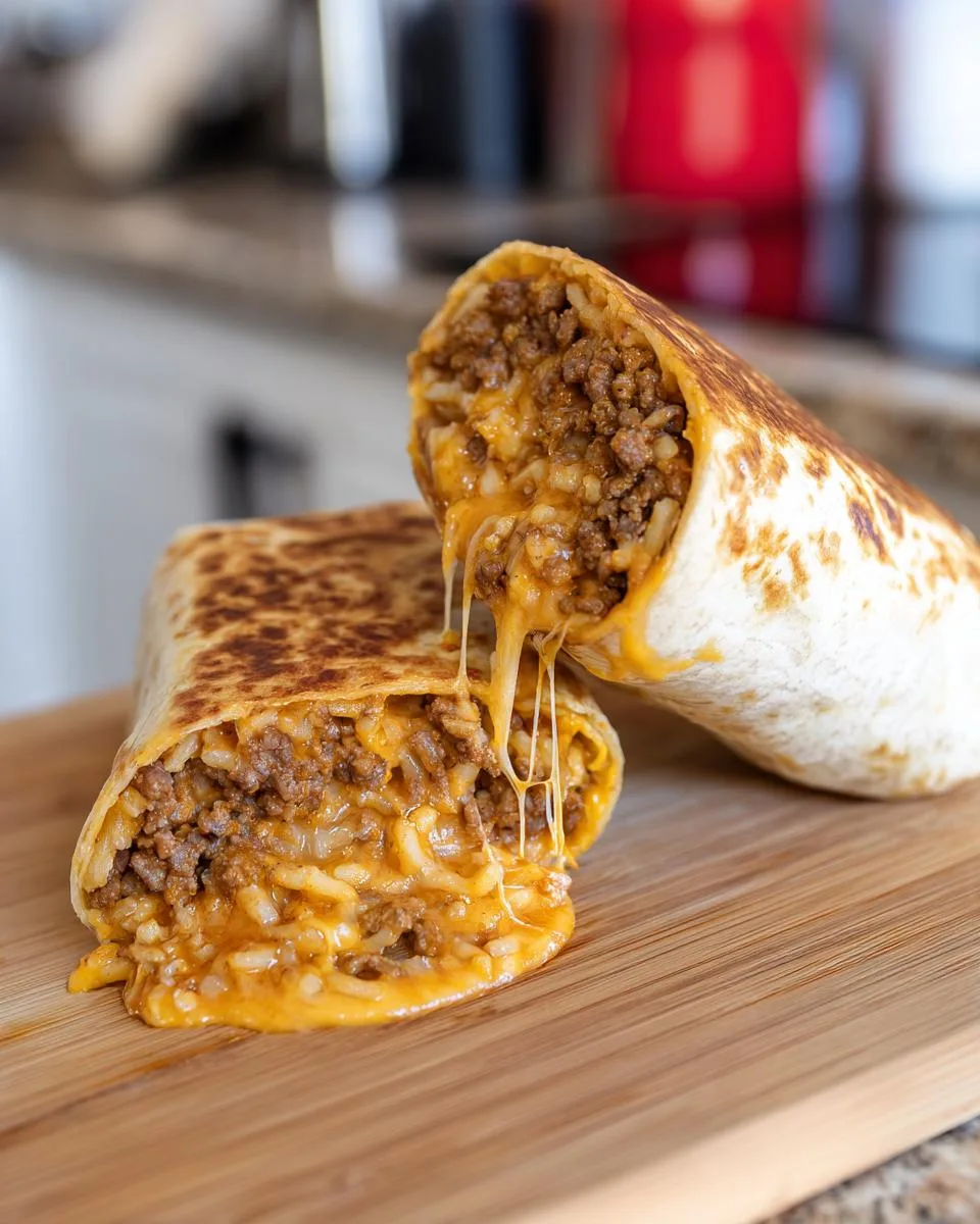 Grilled Cheese Burrito - detail 3