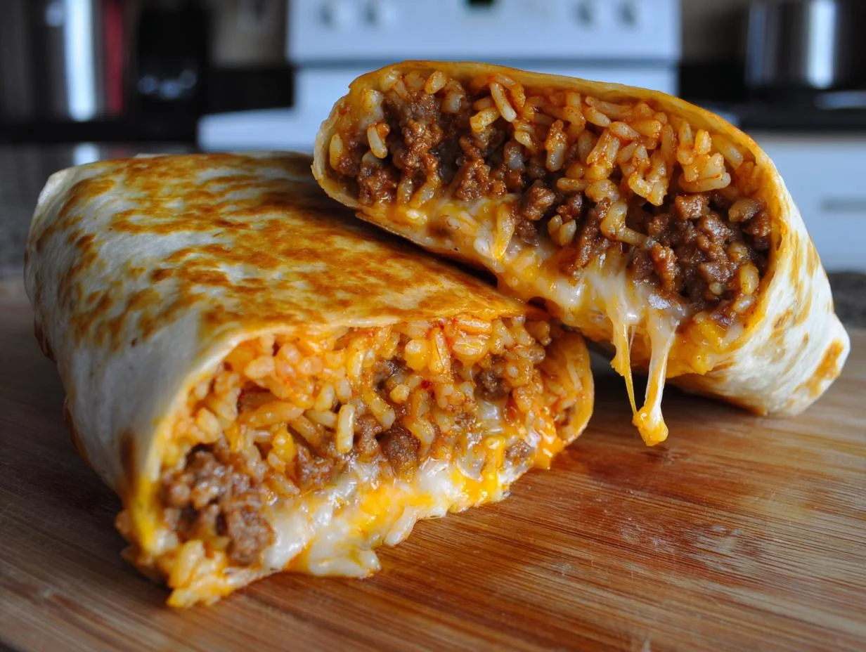 Grandma Jo’s Golden Grilled Cheese Burrito Magic