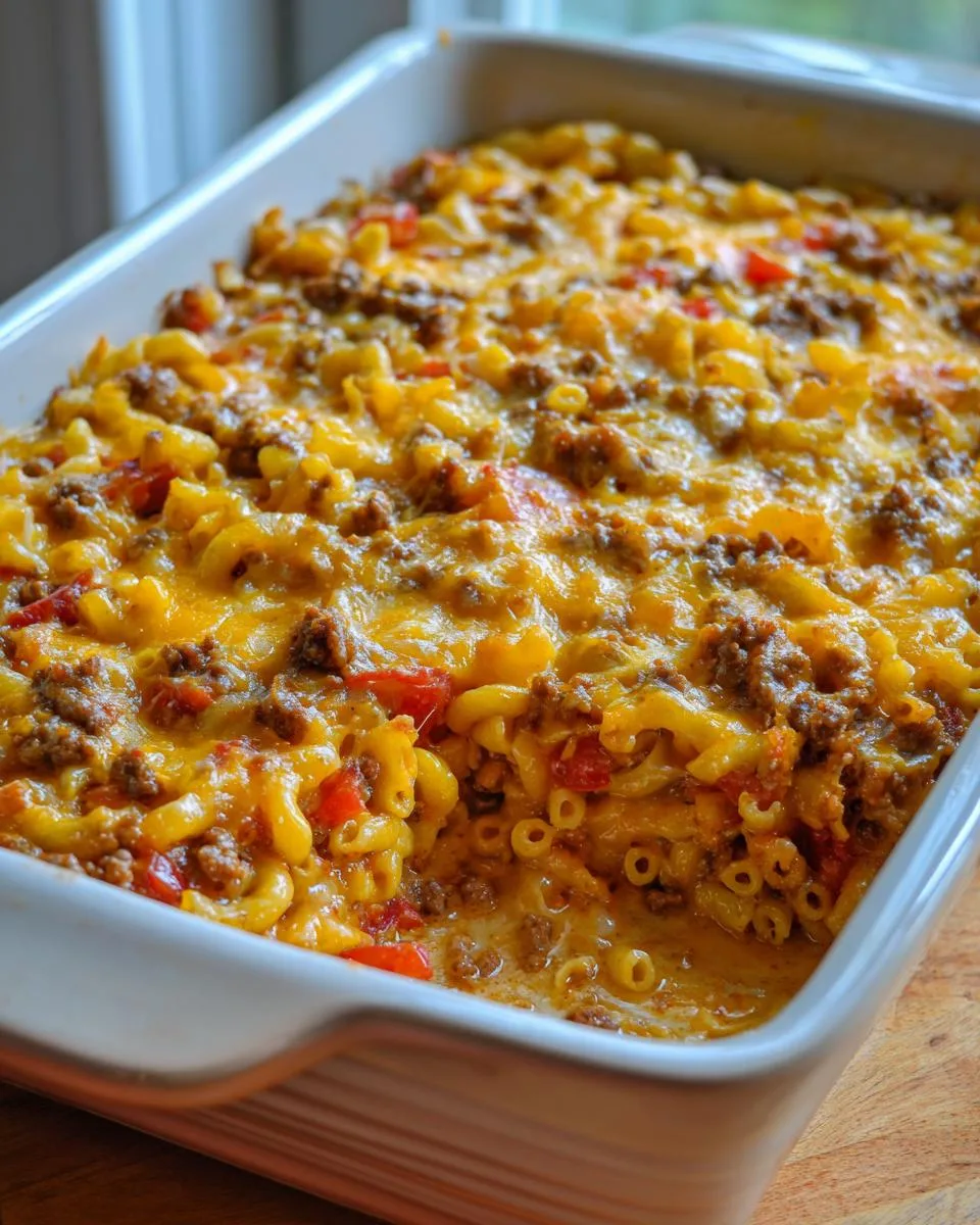 Hamburger Casserole Recipe - detail 3