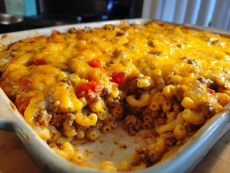 Hamburger Casserole Recipe