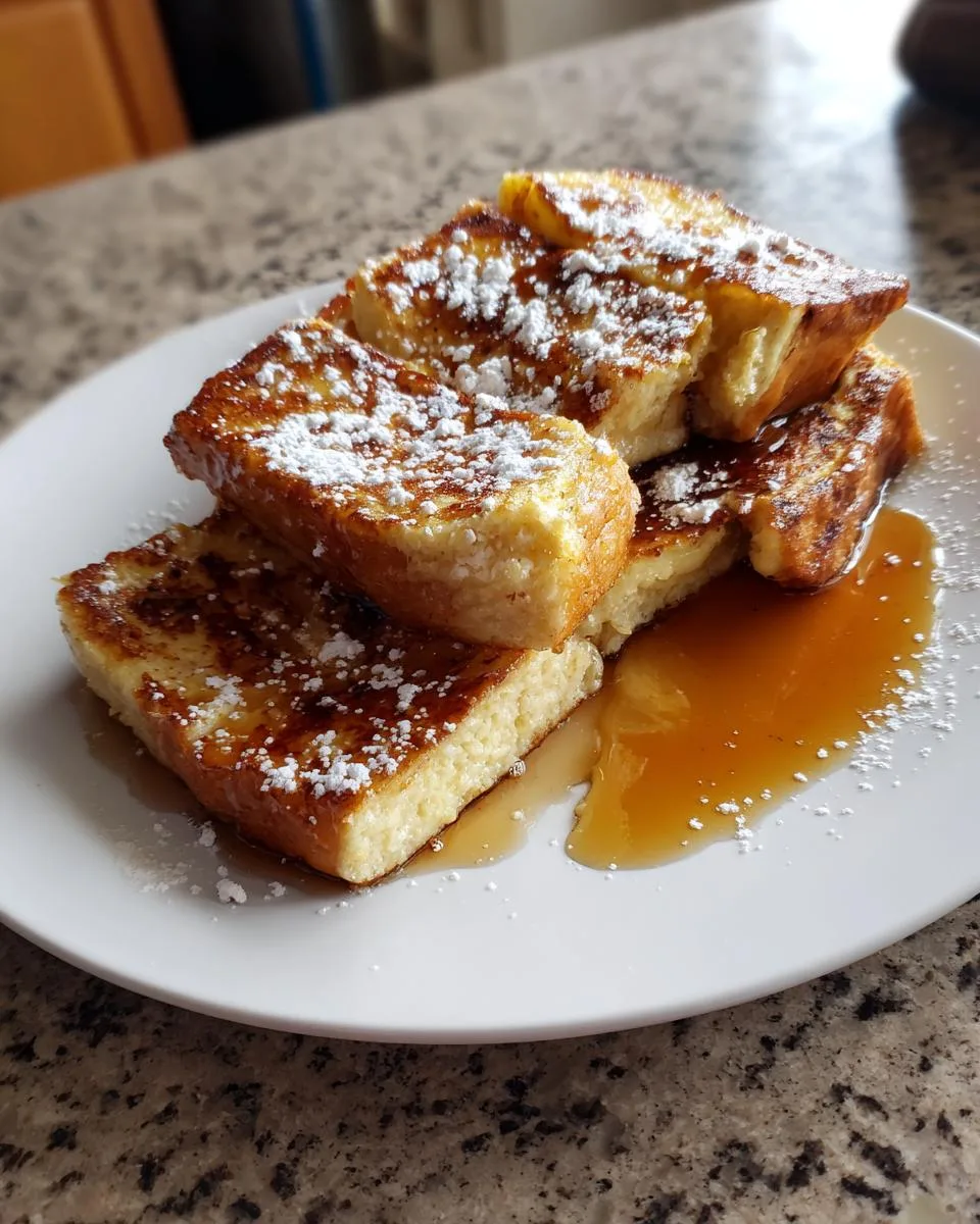 Hawaiian Roll French Toast - detail 3