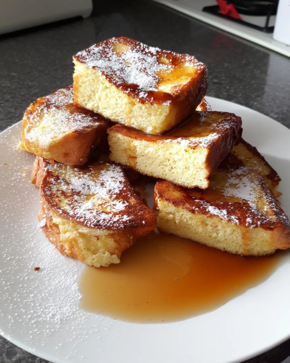 Hawaiian Roll French Toast - detail 4
