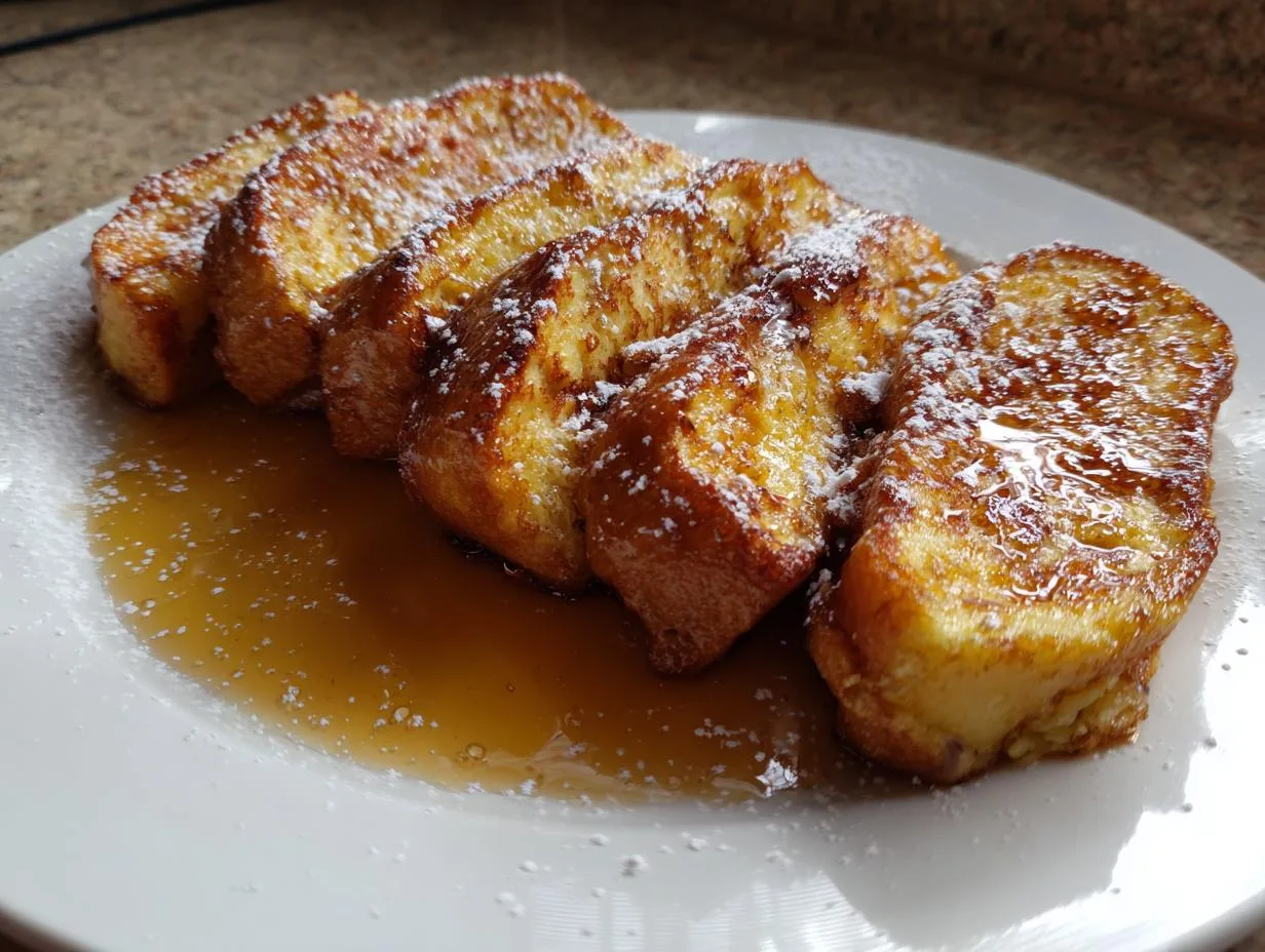 Hawaiian Roll French Toast: Grandma’s 25-Min Breakfast Bliss