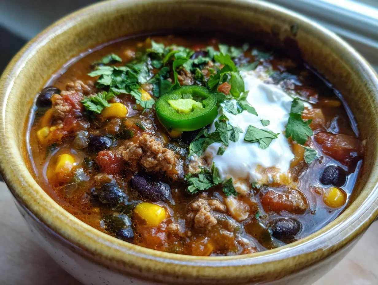 28g Protein Taco Soup Recipe for a Hearty Family Feast