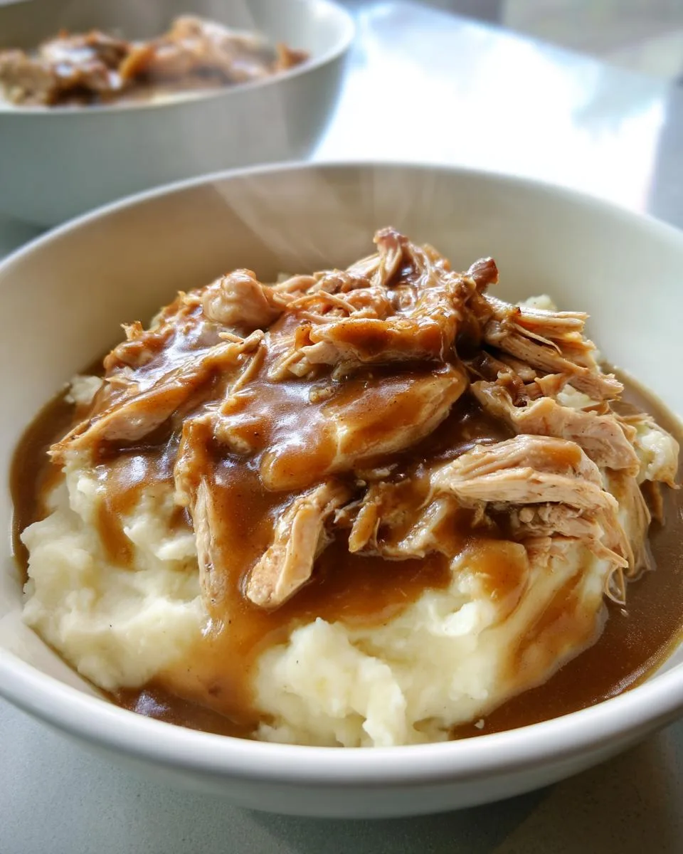 Homestyle Chicken and Gravy - detail 3