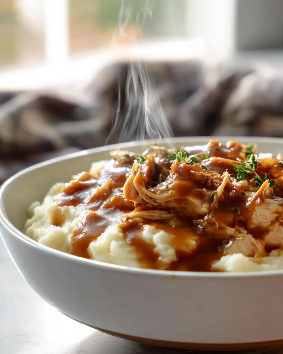 Homestyle Chicken and Gravy - detail 4