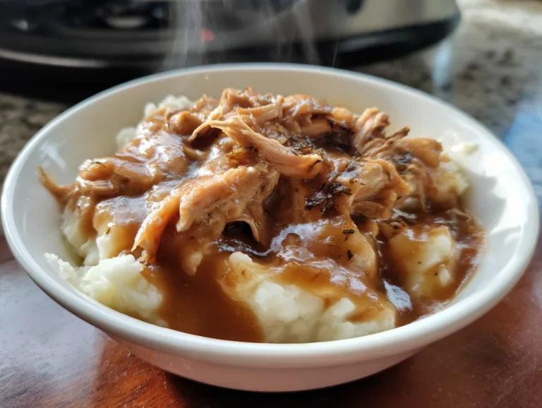 Homestyle Chicken and Gravy