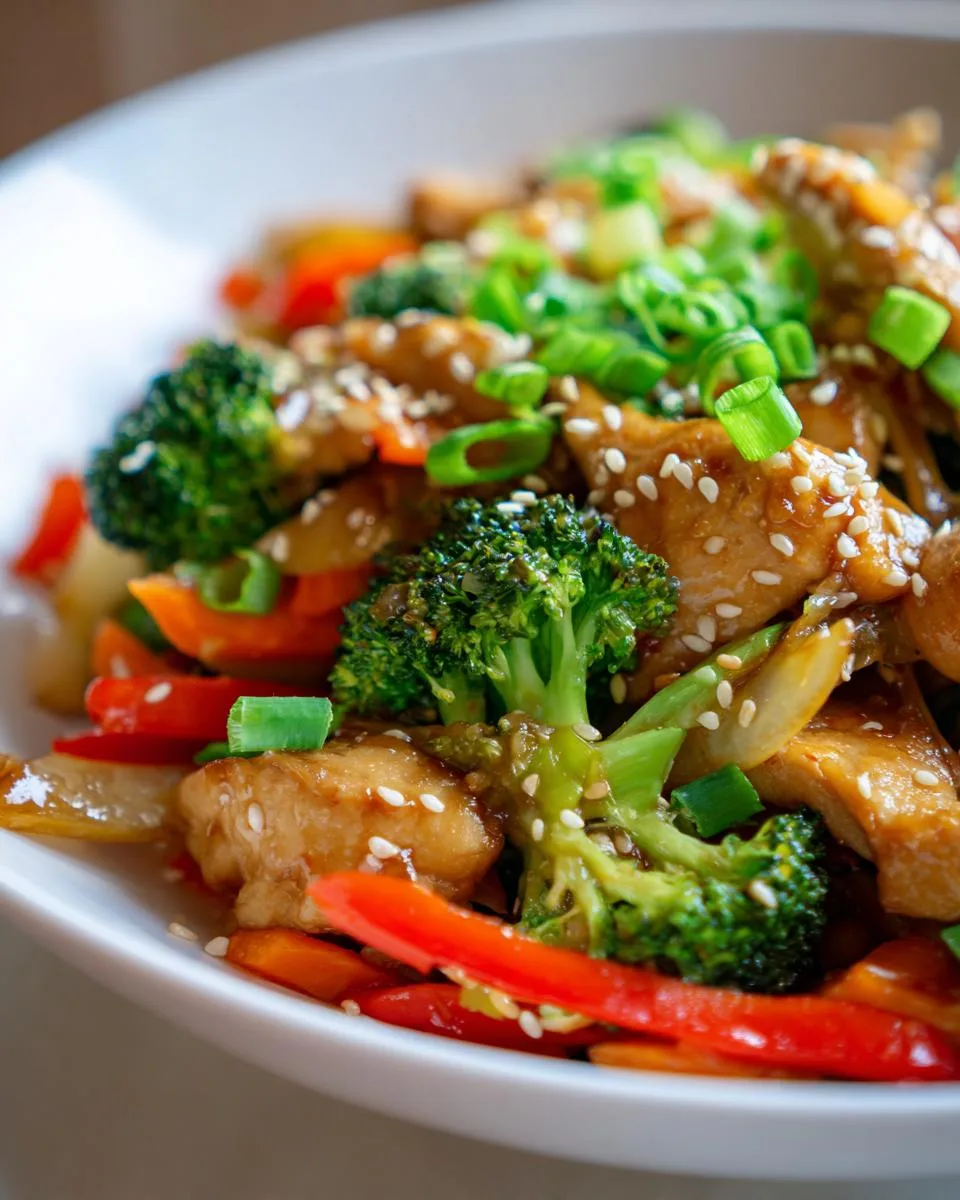 Honey Soy Chicken Stir Fry - detail 3