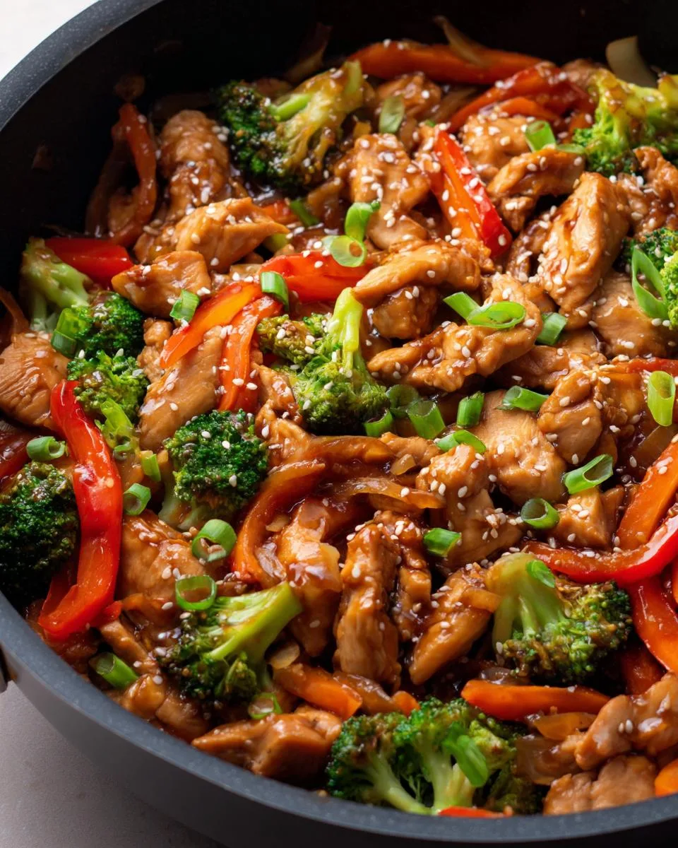 Honey Soy Chicken Stir Fry - detail 4
