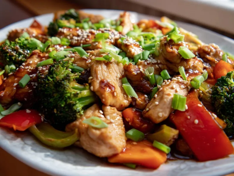 Honey Soy Chicken Stir Fry