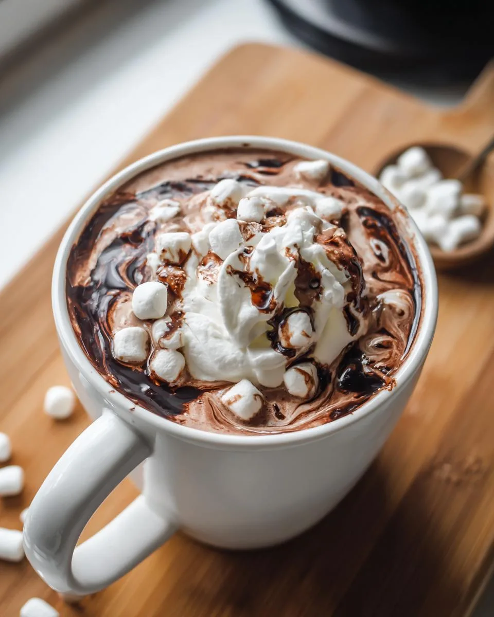 Italian Hot Chocolate - detail 3