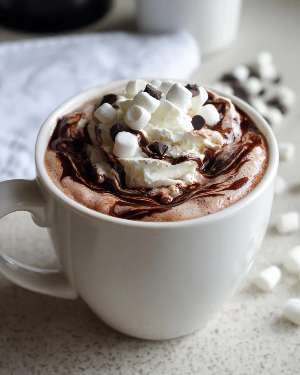 Italian Hot Chocolate - detail 4