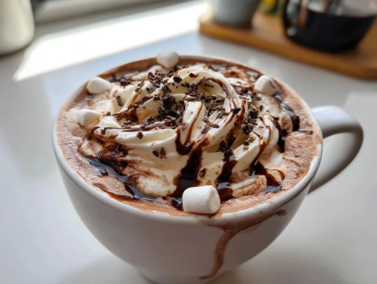 Italian Hot Chocolate
