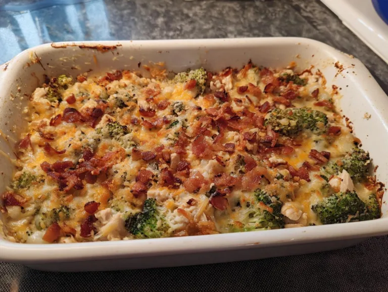 Low Carb Chicken Casserole