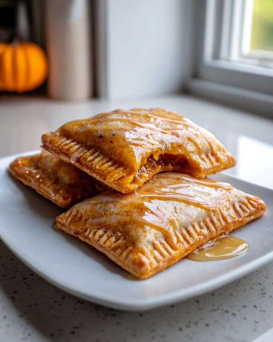 Maple-Glazed Pumpkin Poptarts - detail 3