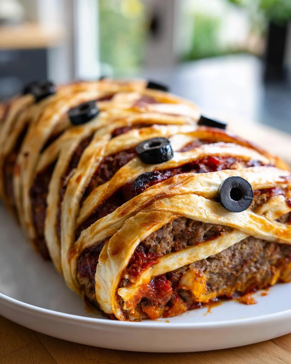 Mummy Meatloaf - detail 3