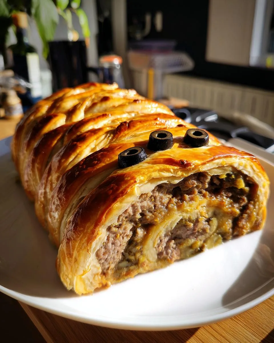 Mummy Meatloaf - detail 4