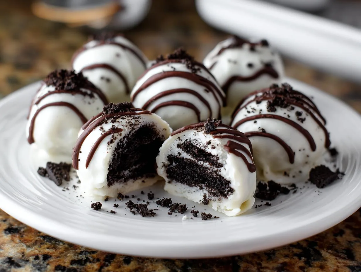 30-Minute Oreo Cake Balls Recipe—Too Good to Resist