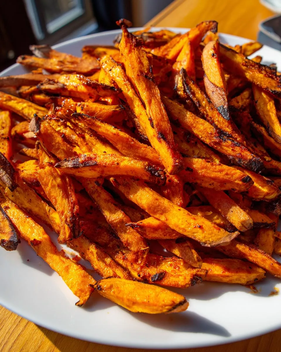 Oven Baked Sweet Potato Fries - detail 3
