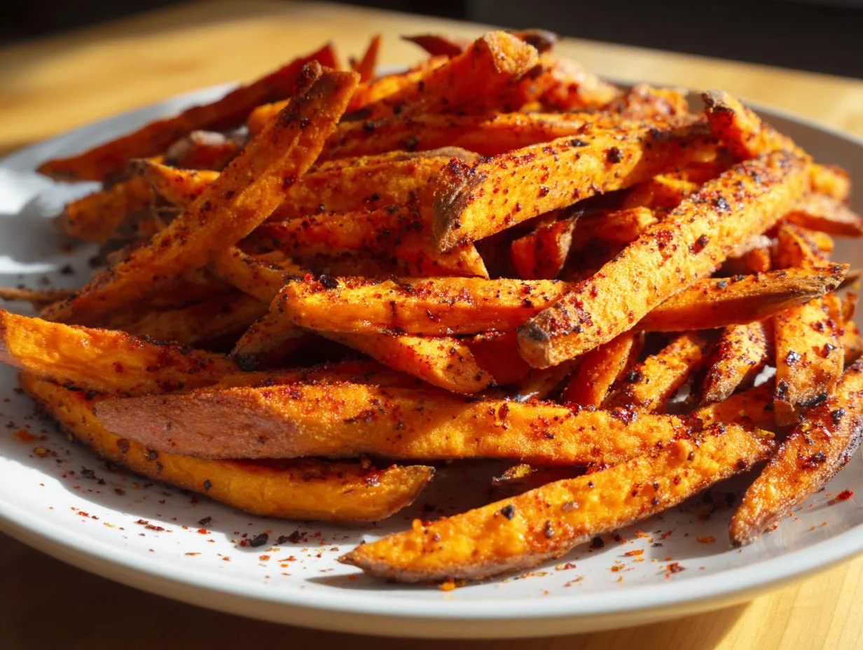 3 Secrets to Oven Baked Sweet Potato Fries Grandma Approved!
