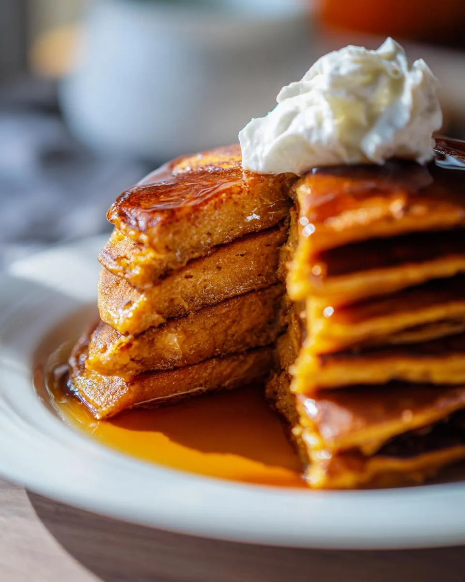 Pumpkin Pancakes Recipe - detail 3