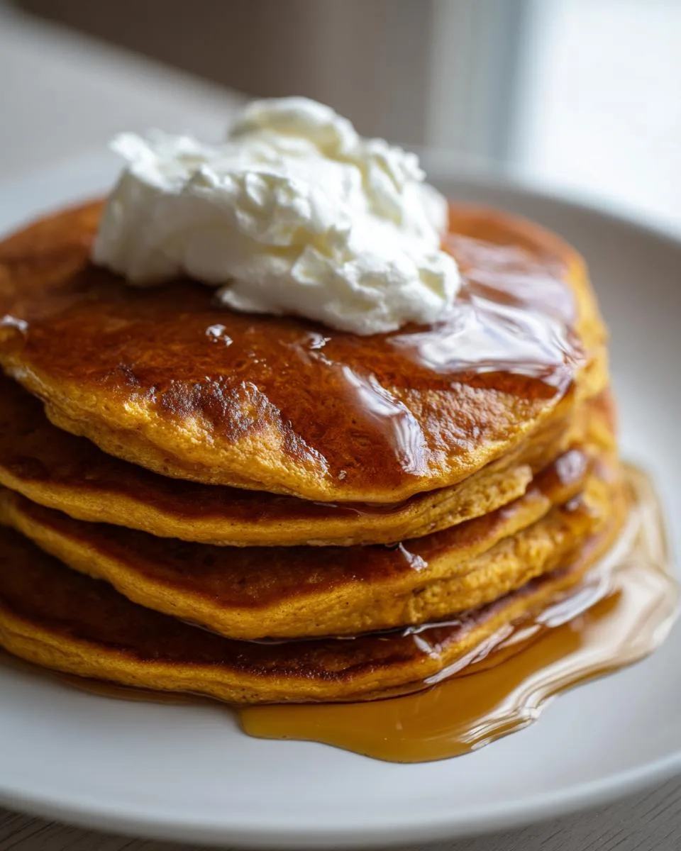 Pumpkin Pancakes Recipe - detail 4