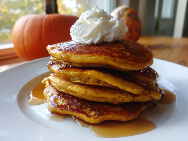 Pumpkin Pancakes Recipe