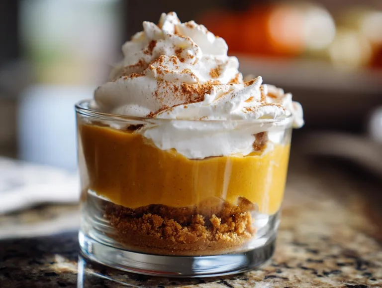 Pumpkin Pie in a Cup Recipe