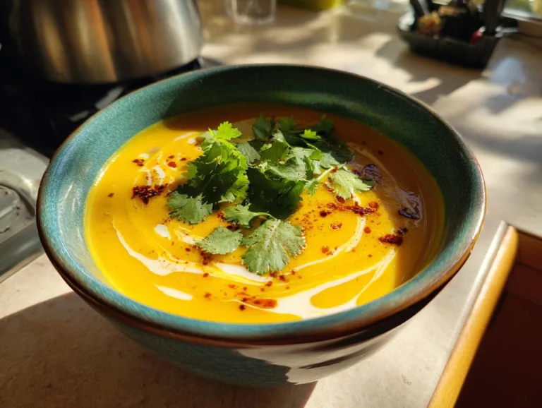 Roasted Butternut Squash Soup