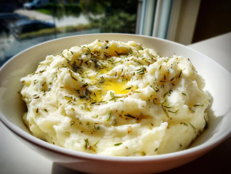 Rosemary Garlic Mashed Potatoes