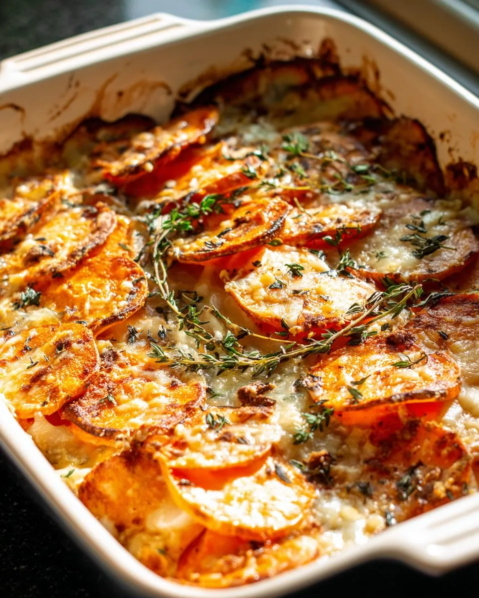 Scalloped Sweet Potatoes - detail 4