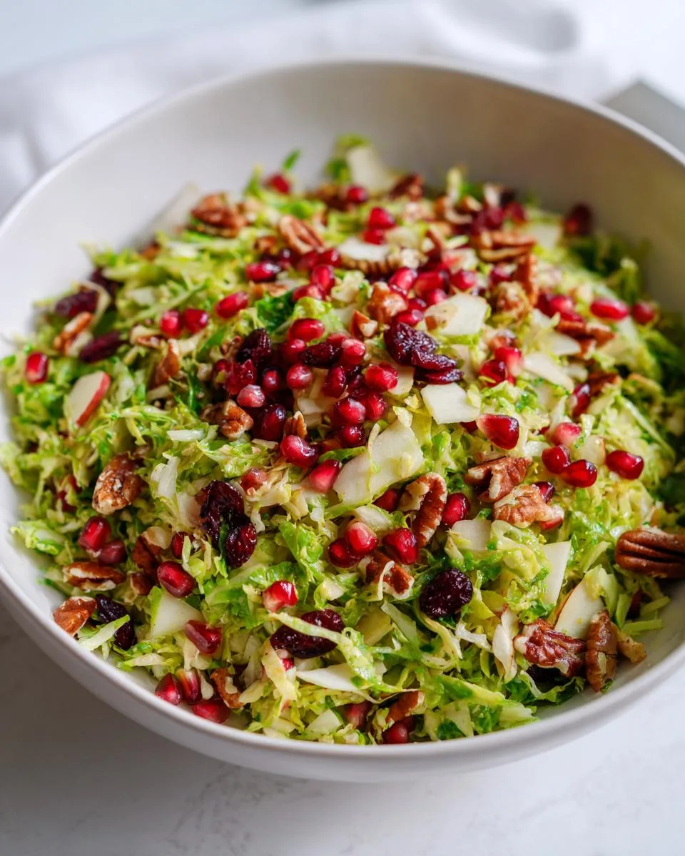 Shaved Brussels Sprout Salad - detail 3