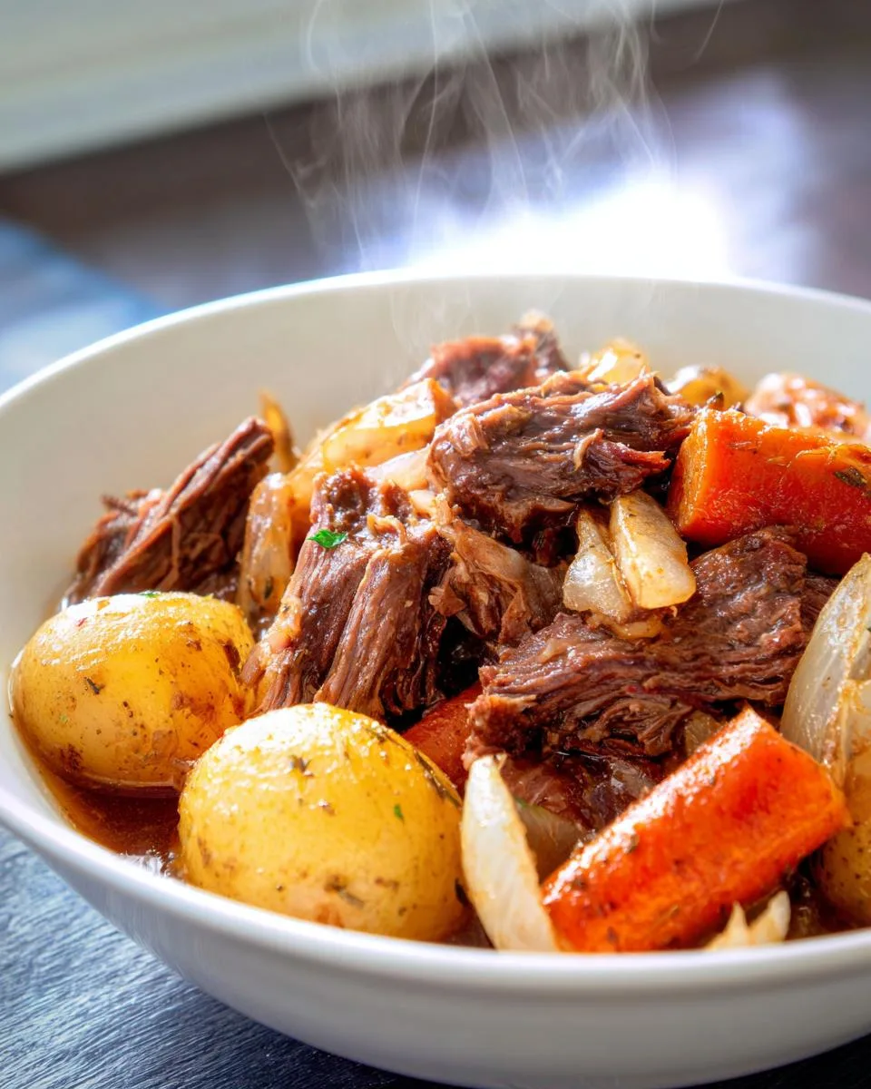 Slow Cooked Beef Pot Roast - detail 3