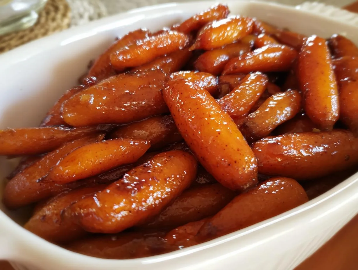 Slow Cooker Maple Glazed Carrots: Sweet 6-Ingredient Comfort