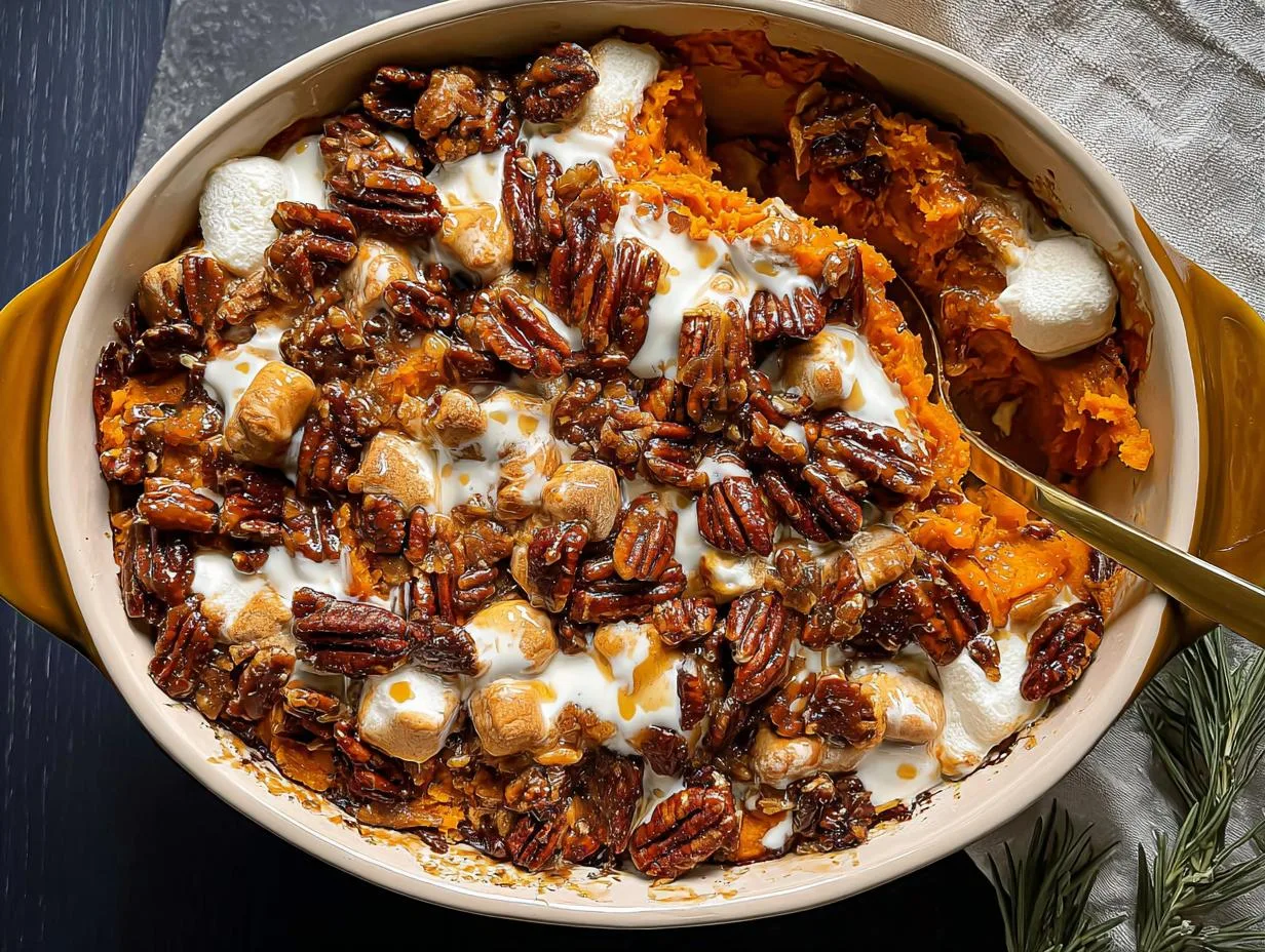 Southern Maple Sweet Potato Casserole: 1 Best Comfort Dish!
