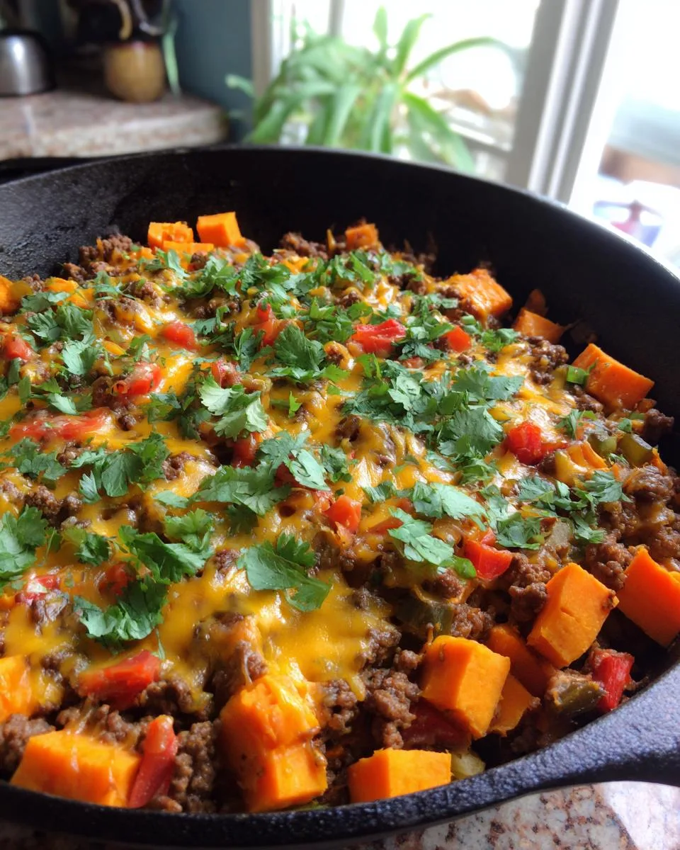 Southwest Beef Sweet Potato - detail 3