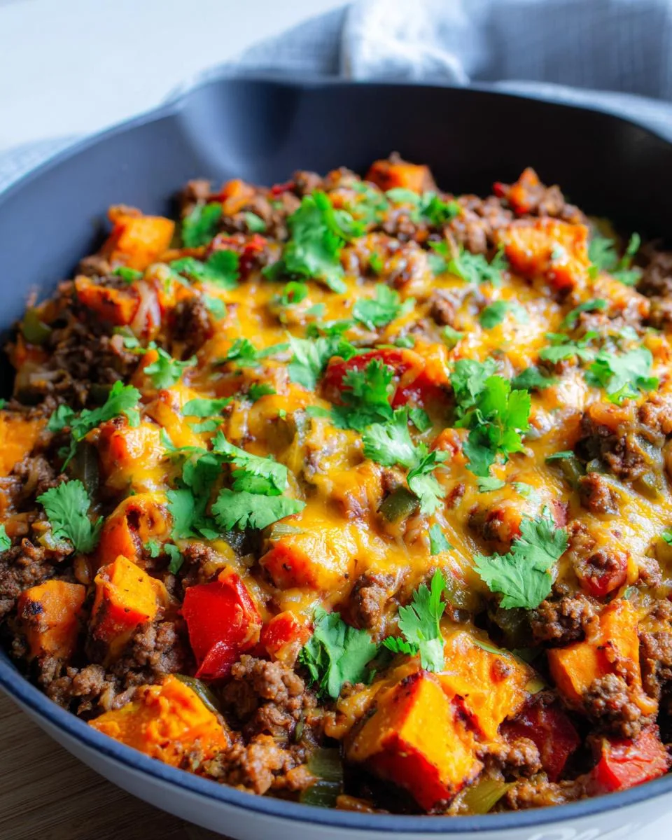 Southwest Beef Sweet Potato - detail 4