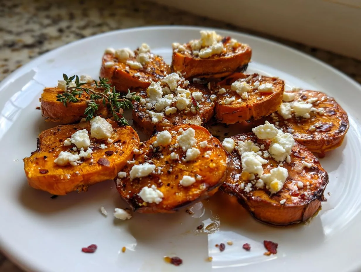 Irresistible 5-Ingredient Sweet Potato Rounds Honey Recipe