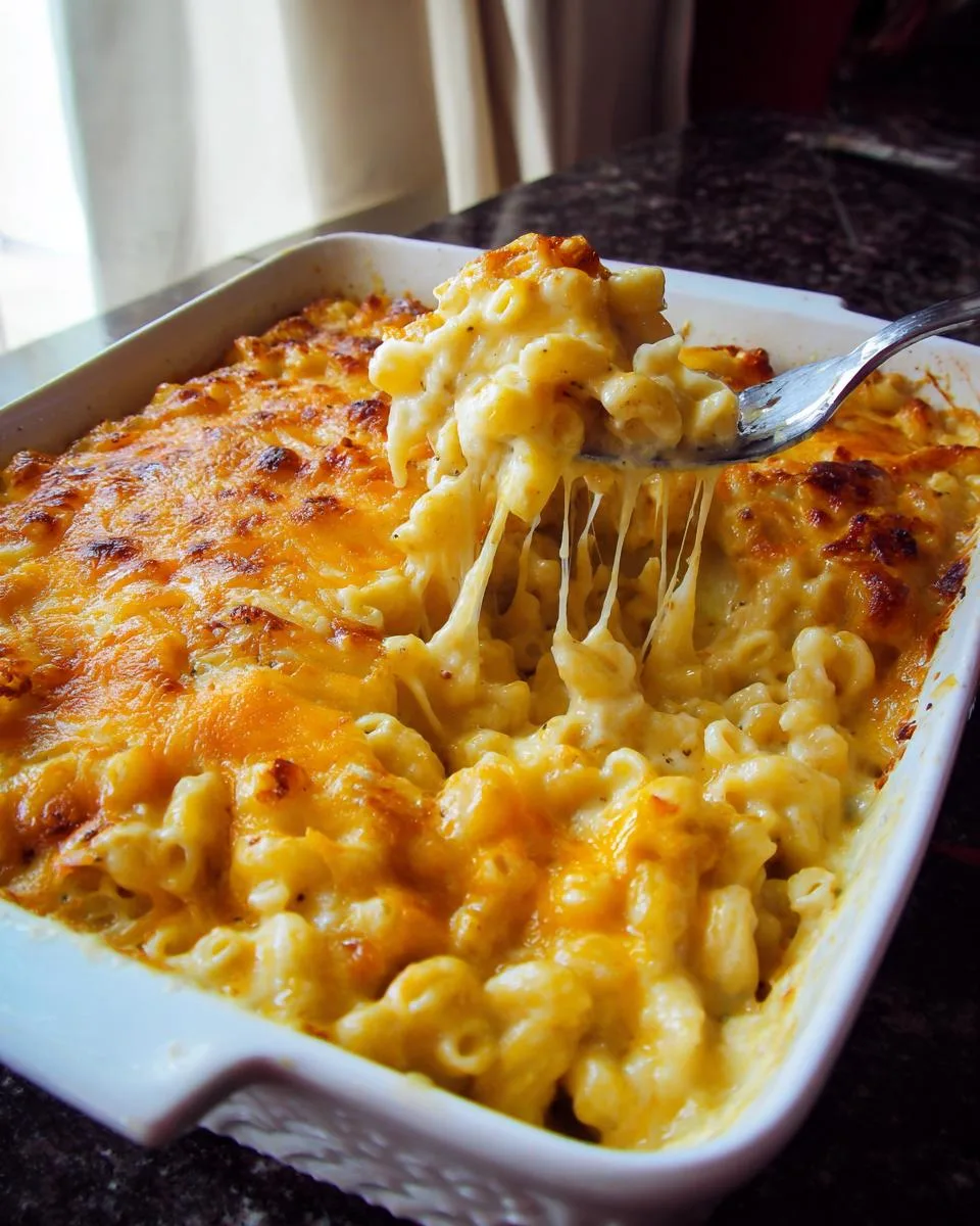 Thanksgiving Mac and Cheese - detail 3