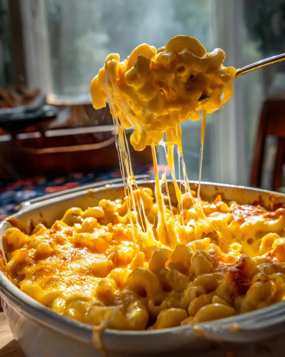 Thanksgiving Mac and Cheese - detail 4