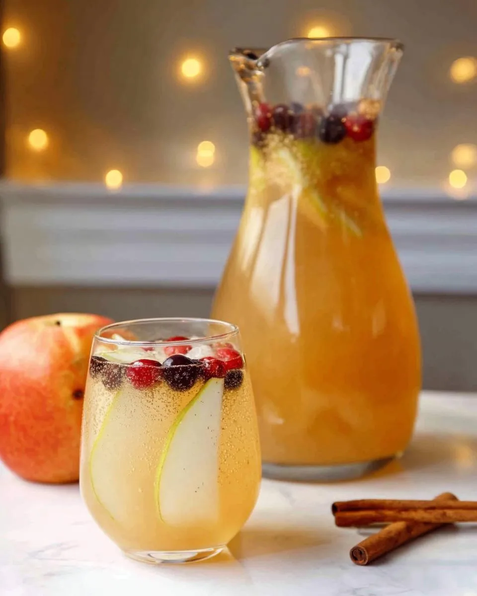 Thanksgiving Non-Alcoholic Punch - detail 3