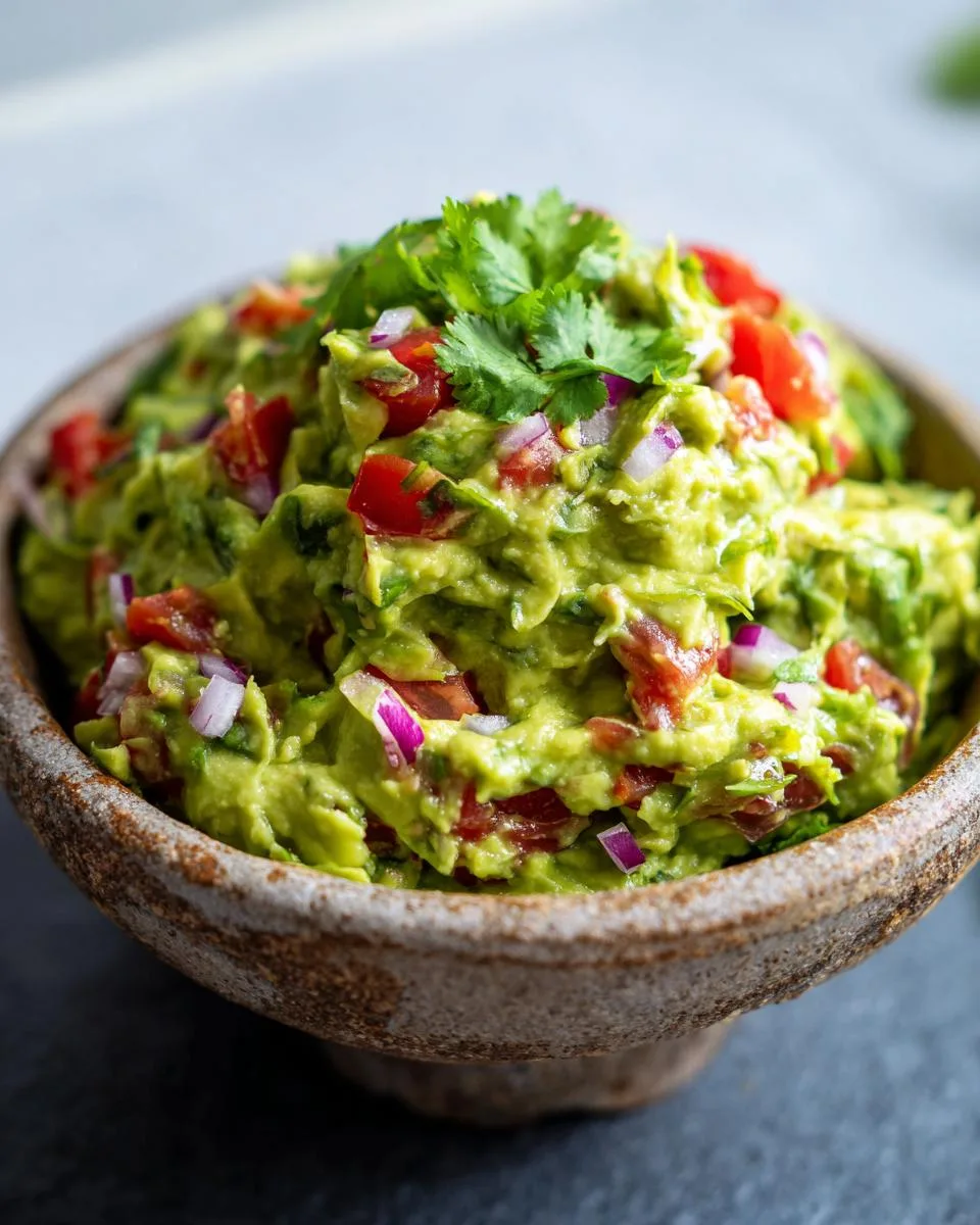 Ultimate Creamy Guacamole - detail 3