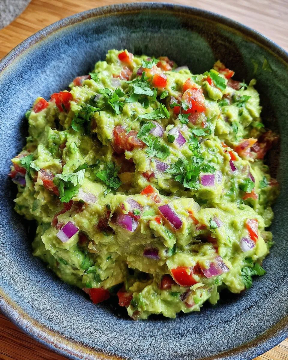 Ultimate Creamy Guacamole - detail 4