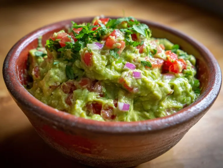 Ultimate Creamy Guacamole