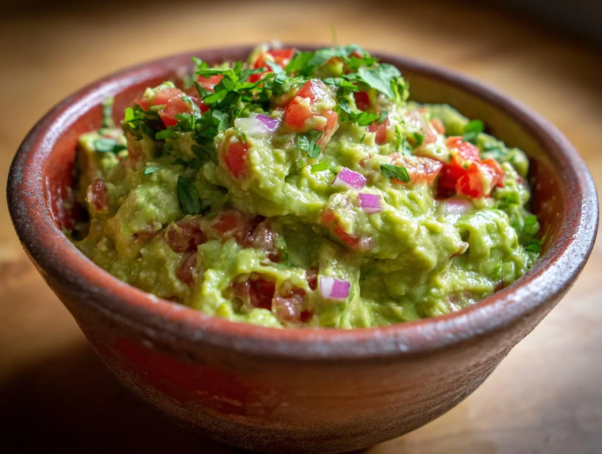 Ultimate Creamy Guacamole Recipe in Just 10 Minutes