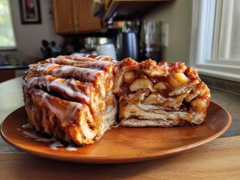 Vegan Apple Fritter Bread