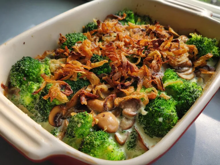 Vegan Broccoli Casserole