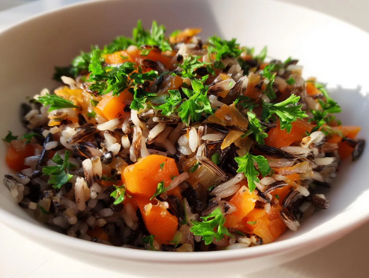 Grandma Jo’s Wild Rice Pilaf Recipe with 5 Secret Tips